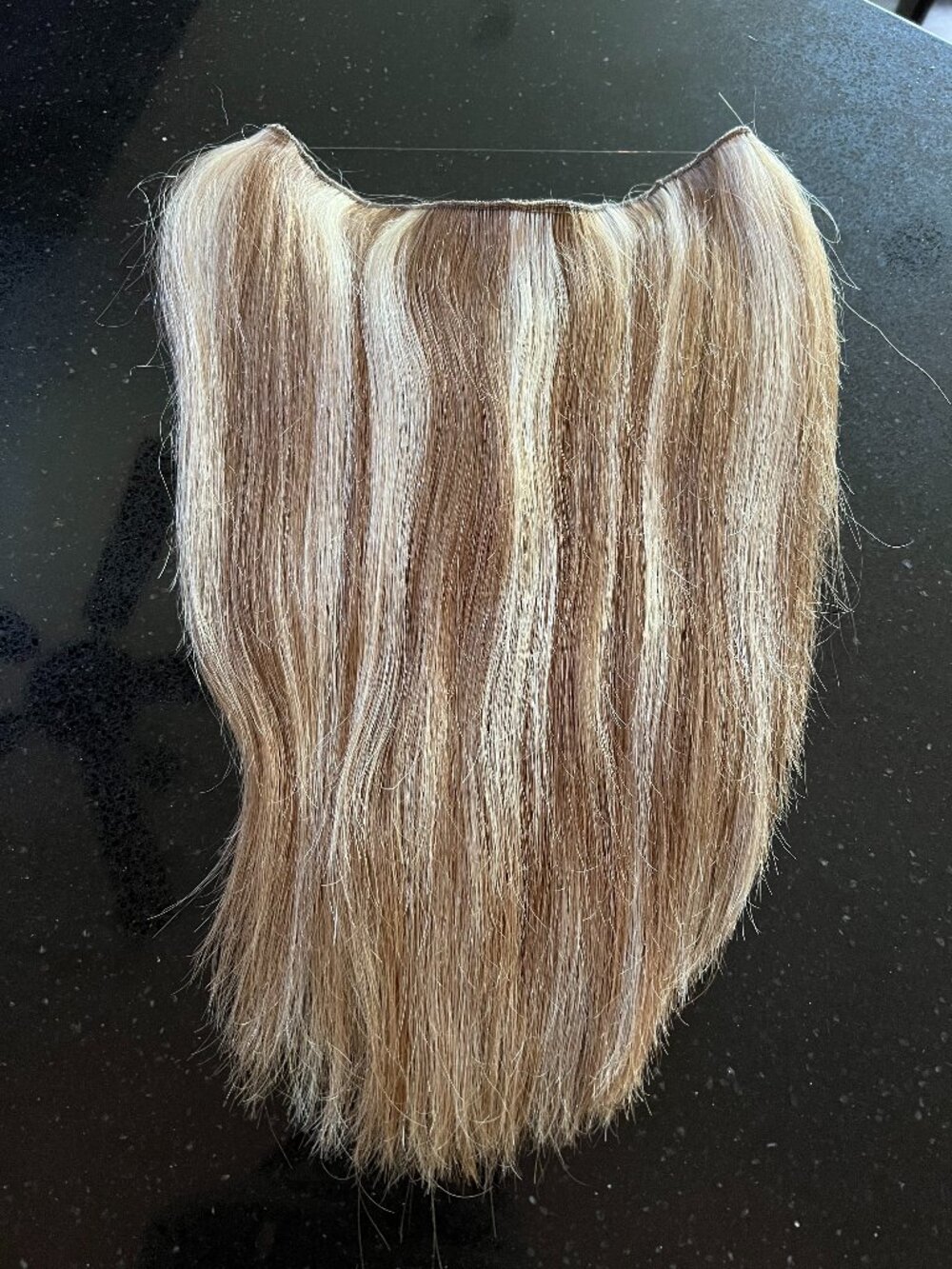 Authentic Halo Couture Layered HALO® Hair Extensions w/ comb